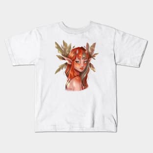 Forest Elfin Kids T-Shirt